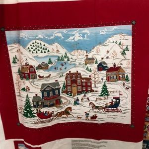 Cranston Print Works “Home For The Holidays” print
